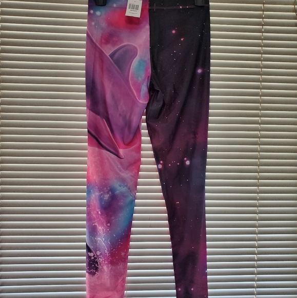 Galaxy dolphin leggings - Picture 6 of 8